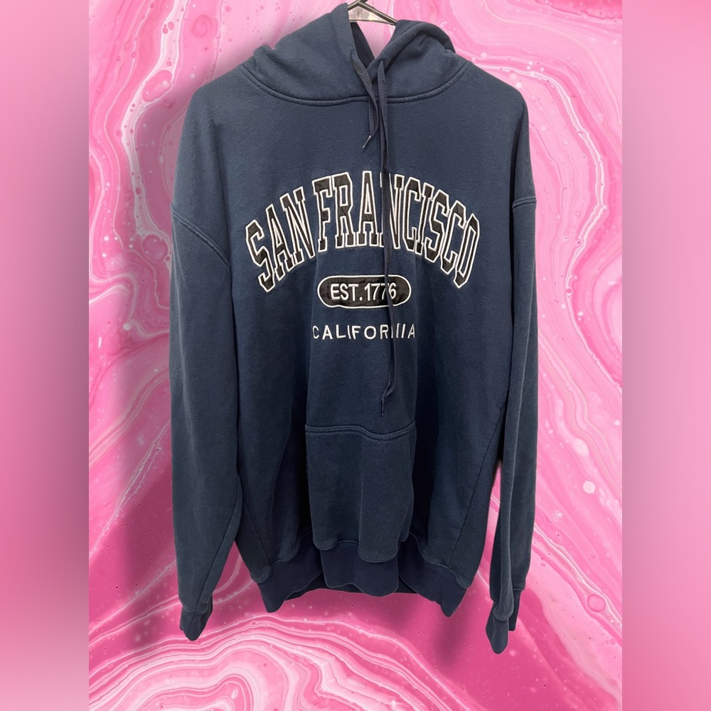 San Francisco California‎ Graphic Hoodie XL